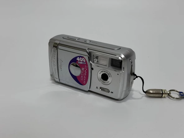 Hitachi HDC-401 4MP Kompakt Dijital Fotoğraf Makinesi 2.El - 7
