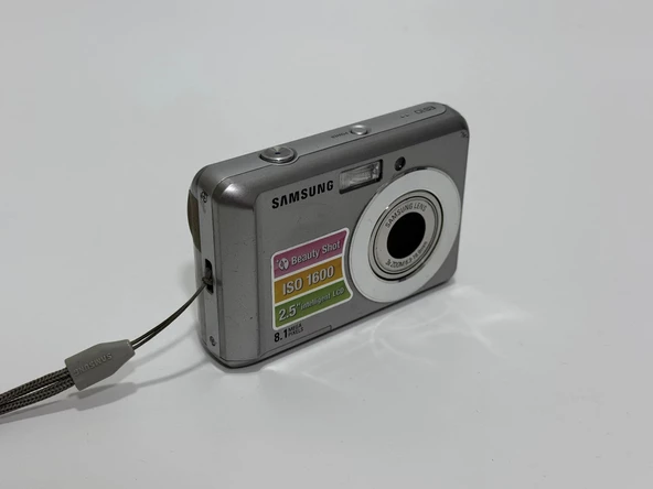 Samsung ES10 8.1MP Kompakt Dijital Fotoğraf Makinesi 2.El - 4