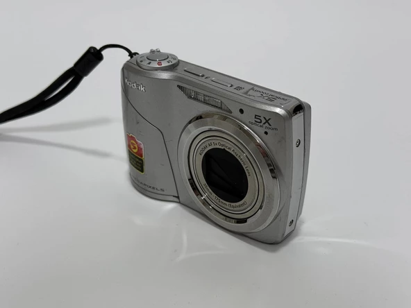 Kodak Easyshare C190 12MP Kompakt Dijital Fotoğraf Makinesi 2.El - 6