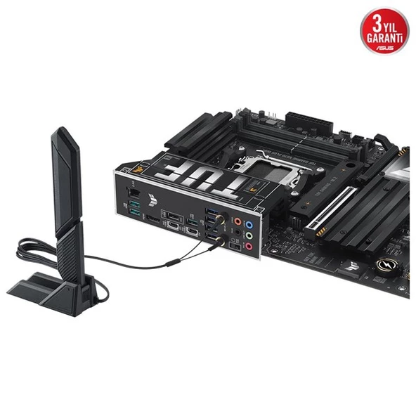 ASUS TUF GAMING X870-PLUS WIFI-7 DDR5 HDMI DP PCIE 5.0 AM5 ATX - 6