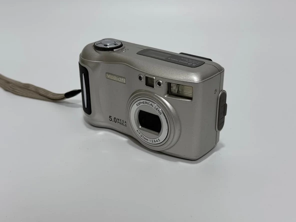Medion MD 2998 5MP Kompakt Dijital Fotoğraf Makinesi 2.El - 4