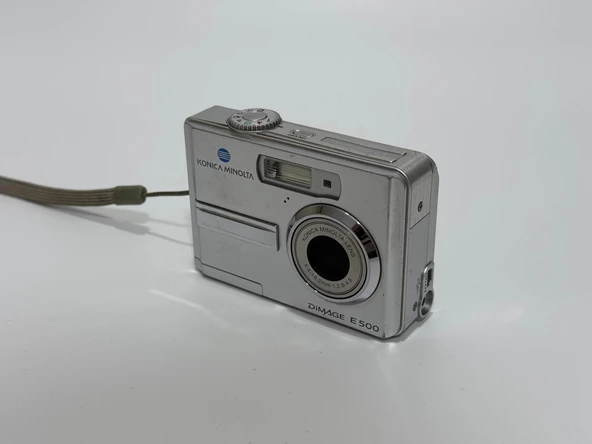 Konica Minolta Dimage E 500 5MP Kompakt Dijital Fotoğraf Makinesi 2.El - 5