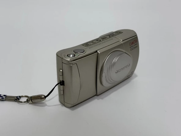 Olympus Camedia C-2 Zoom 2MP Kompakt Dijital Fotoğraf Makinesi 2.El - 2