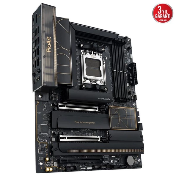 ASUS PROART X870E CREATOR WIFI-7 DDR5 HDMI DP PCIE 5.0 AM5 ATX - 3