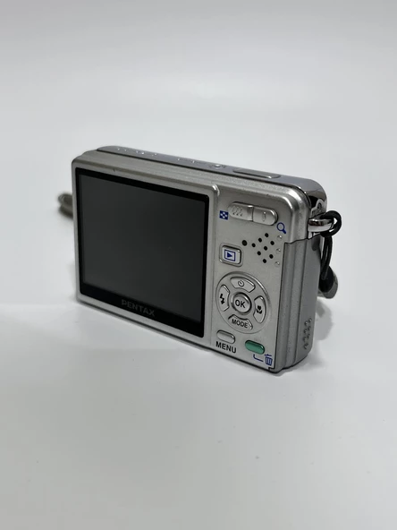 Pentax Optio S10 10Mp Kompakt Dijital Fotoğraf Makinesi 2.El - 3