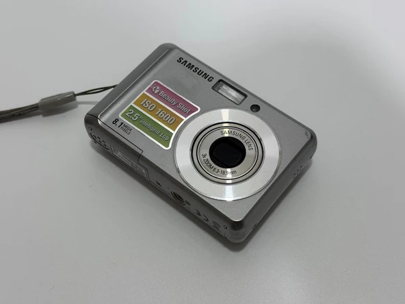 Samsung ES10 8.1MP Kompakt Dijital Fotoğraf Makinesi 2.El - 7