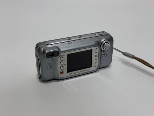 Kodak Easyshare LS753 5MP Kompakt Dijital Fotoğraf Makinesi 2.El - 3