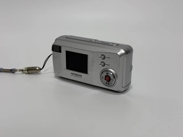 Hitachi HDC-401 4MP Kompakt Dijital Fotoğraf Makinesi 2.El - 4