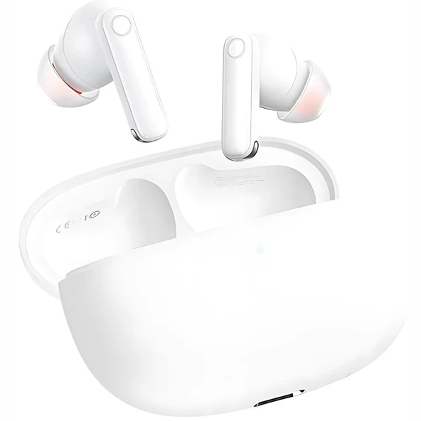 Baseus Profesyonel ANC Gürültü Engelleyici 2 Mod Kulakiçi Bluetooth Kulaklık DCLL Gaming Uyumlu - 7