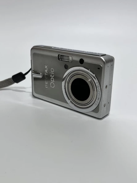 Pentax Optio S10 10Mp Kompakt Dijital Fotoğraf Makinesi 2.El - 4