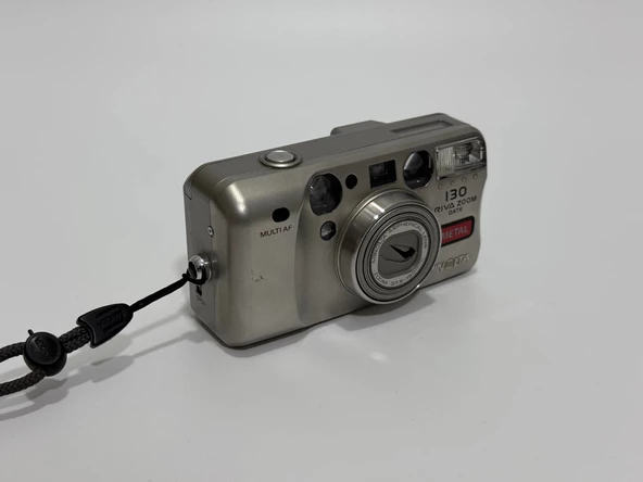 Minolta 130 Riva Zoom 35mm Filmli Fotoğraf Makinası 2.El - 4