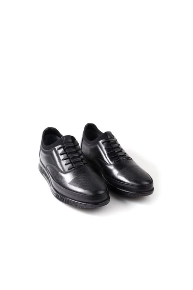 Papuçcity Bzky 7832 Ortopedik Erkek Günlük Deri Ayakkabı - Resim 4