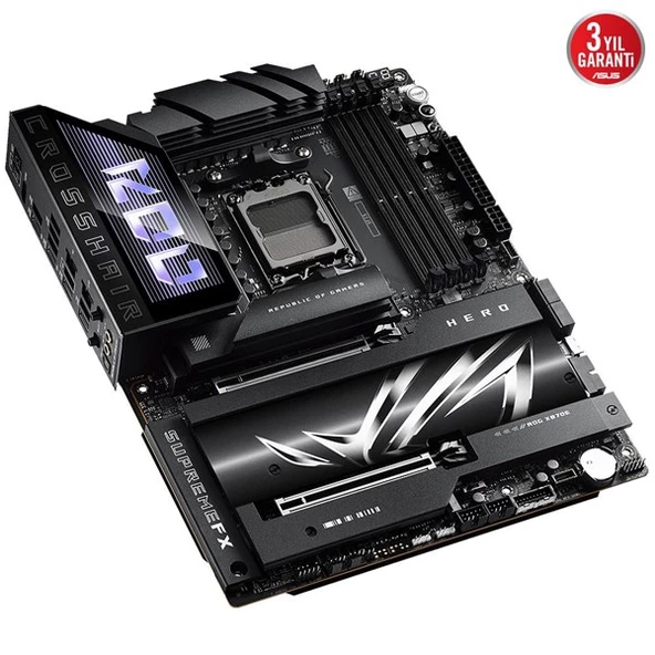 ASUS ROG CROSSHAIR X870E HERO DDR5 HDMI DP PCIE 5.0 AM5 ATX - 5
