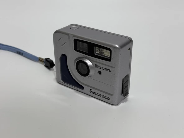 Relisys Dimera 350C Kompakt Dijital Fotoğraf Makinesi 2.El - 4