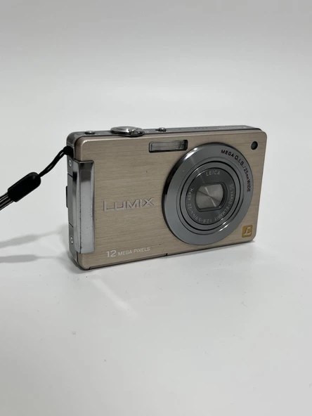 Panasonic Lumix DMC-FX550 12Mp Kompakt Dijital Fotoğraf Makinesi 2.El