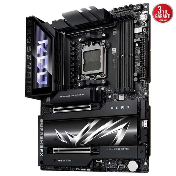 ASUS ROG CROSSHAIR X870E HERO DDR5 HDMI DP PCIE 5.0 AM5 ATX - 4
