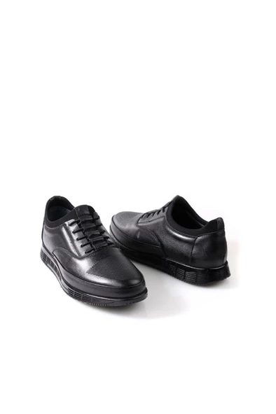 Papuçcity Bzky 7832 Ortopedik Erkek Günlük Deri Ayakkabı - Resim 5