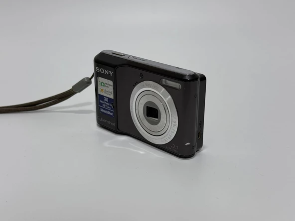 Sony Cybershot DSC-S2100 12.1MP Kompakt Dijital Fotoğraf Makinesi 2.El - 4