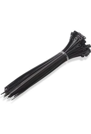 Kablo Bağı (Cırt Kelepçe) Siyah 2.5x150 MM (100adet) ürün görseli