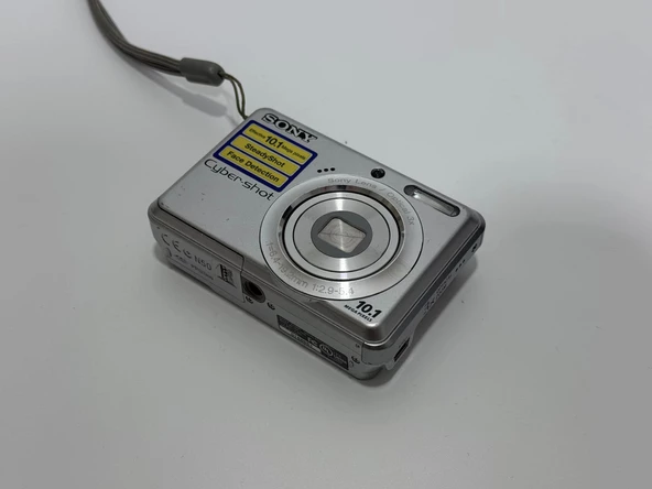 Sony Cybershot DSC-S930 10.1 MP Kompakt Dijital Fotoğraf Makinesi 2.El - 8