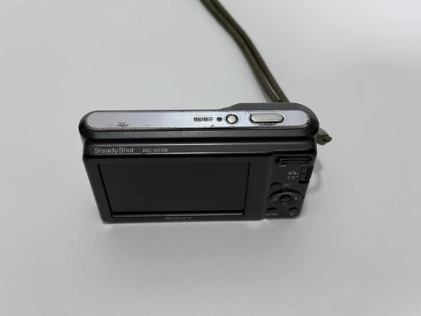 Sony Cybershot DSC-S2100 12.1MP Kompakt Dijital Fotoğraf Makinesi 2.El - 5