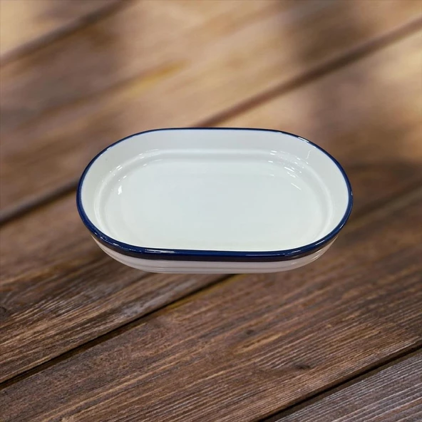 Arow Pure Porselen Sunumluk Kahvaltılık 20x12cm TR3441 - 2