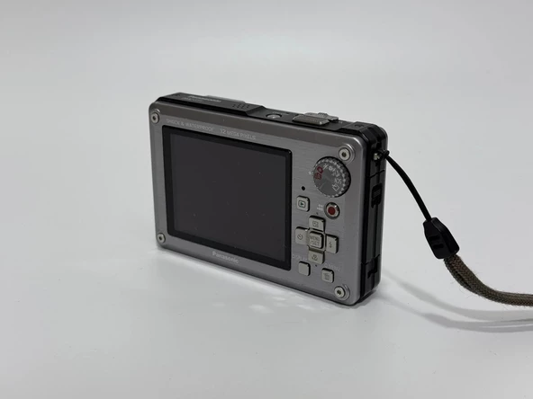 Panasonic Lumix DMC-FT1 Waterproof Kompakt Dijital Fotoğraf Makinesi 2.El - 3