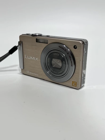 Panasonic Lumix DMC-FX550 12Mp Kompakt Dijital Fotoğraf Makinesi 2.El - 4