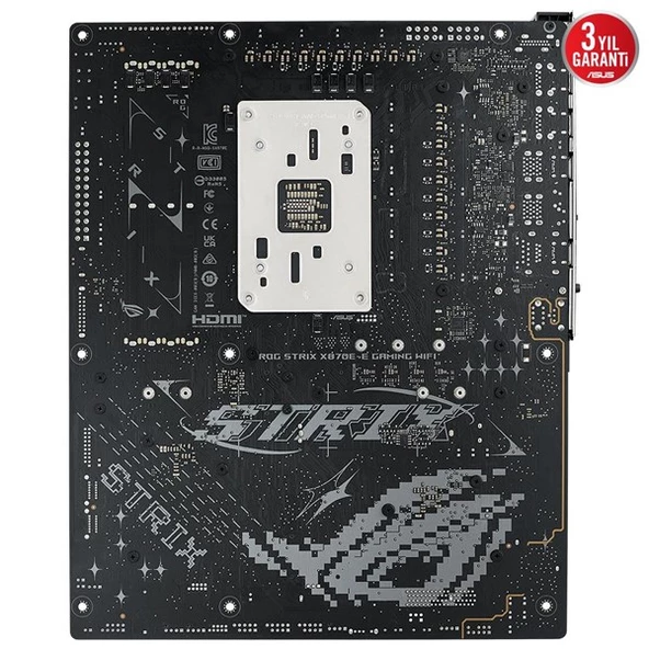 ASUS ROG STRIX X870E-E GAMING WIFI-7 DDR5 HDMI DP PCIE 5.0 AM5 ATX - 9