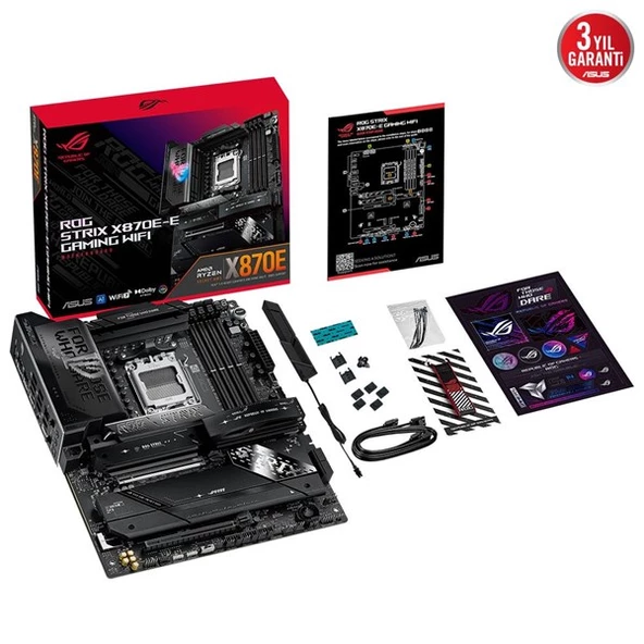 ASUS ROG STRIX X870E-E GAMING WIFI-7 DDR5 HDMI DP PCIE 5.0 AM5 ATX - 11