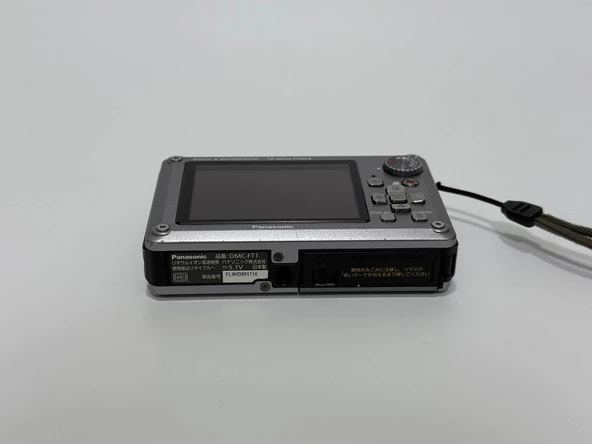 Panasonic Lumix DMC-FT1 Waterproof Kompakt Dijital Fotoğraf Makinesi 2.El - 6