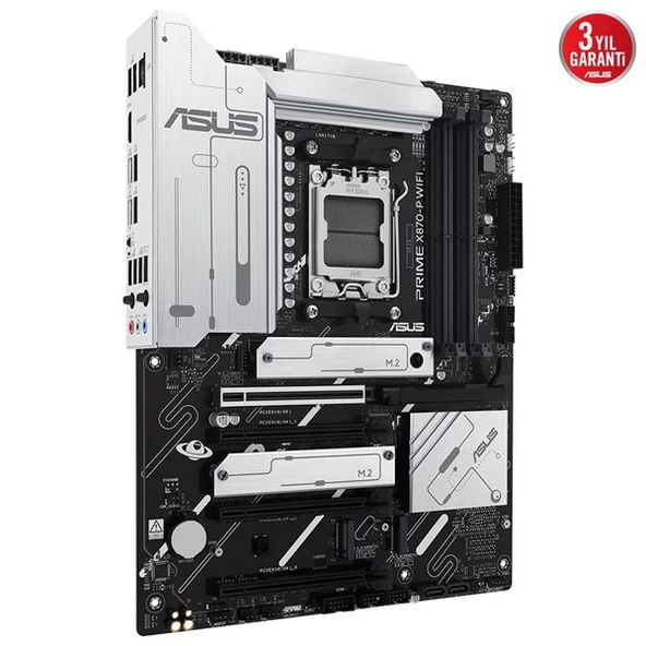 ASUS PRIME X870-P WIFI-7 DDR5 HDMI DP PCIE 5.0 AM5 ATX - 4