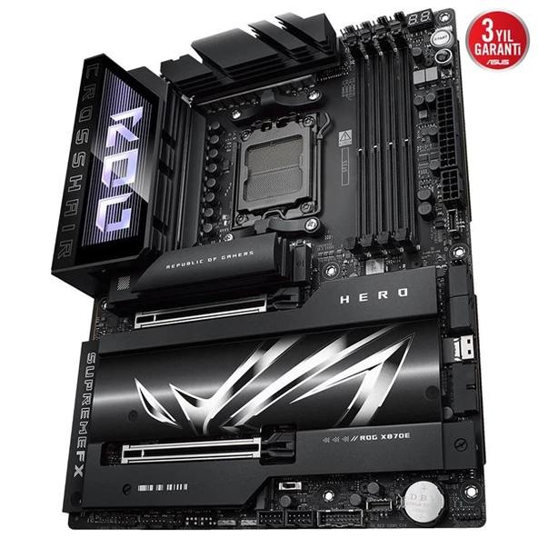 ASUS ROG CROSSHAIR X870E HERO DDR5 HDMI DP PCIE 5.0 AM5 ATX - 6