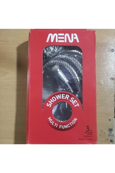 DUXXA MENA ASKILI DUŞ SETİ (SPİRAL,ELDUŞU,TUTACAK) 3 YIL GARANTİ - 2
