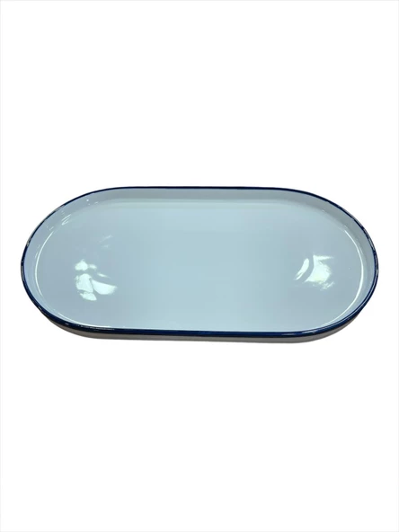 Arow Porselen Sunumluk Oval Tabak 33x18cm TR3439