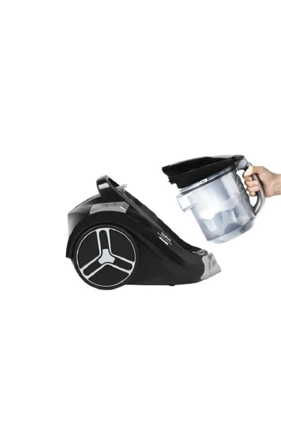 TEFAL TW4835 Extent Power Toz Torbasız Elektrikli Süpürge - 4