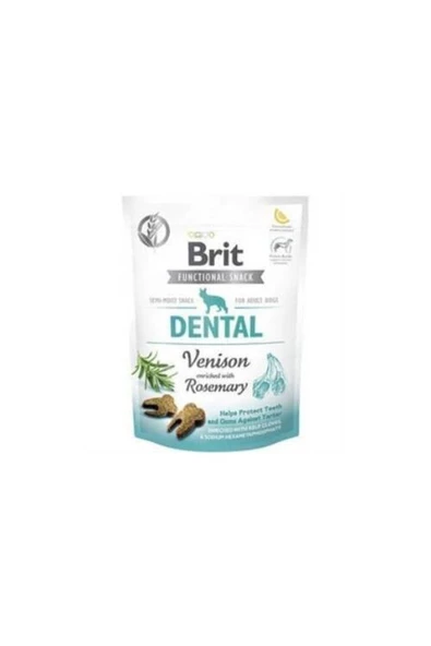 Dental Biberiye & Geyik Etli Köpek Ödülü 150 Gr