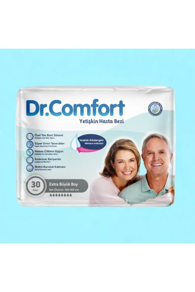 Dr.Comfort Dr Comfort Hasta Bezı 30lu X Large - 3
