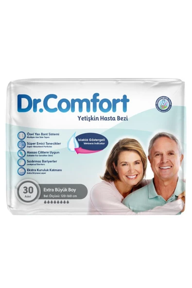 Dr.Comfort Dr Comfort Hasta Bezı 30lu X Large - 5
