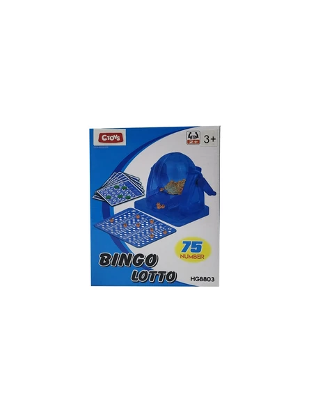 Ctoys Hg8803b Bingo Lotto 75 Parça Kutu Oyunu