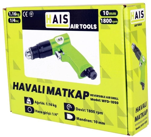Hais Profesyonel Havalı Matkap WFD - 1050 - 3