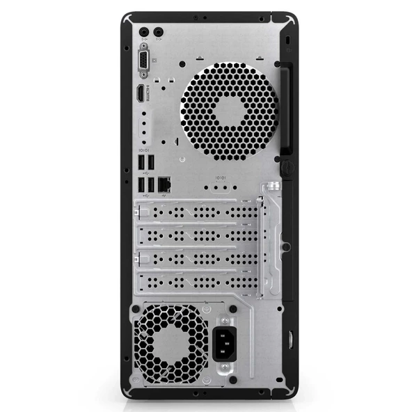 HP Pro Tower 290 G9 624A8ET09 i7-13700 32GB 1TB+1TBSSD FreeDOS Masaüstü Bilgisayar - Resim 4