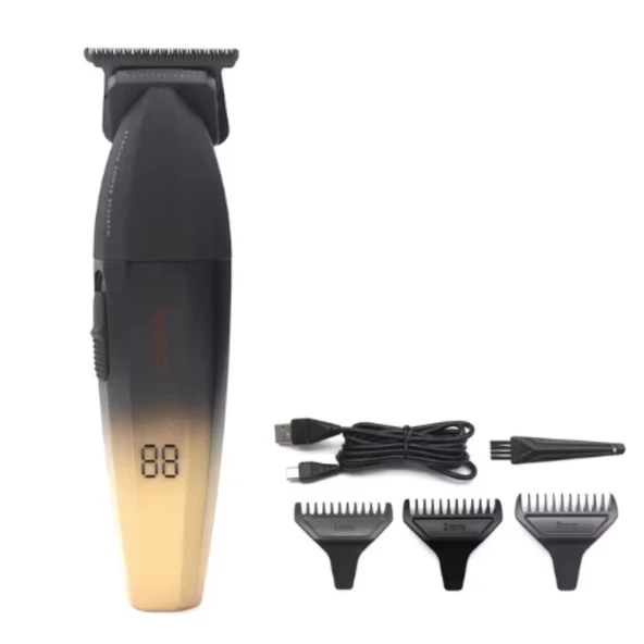 Vgr V-906 Dlc T-Blade Tıraş Makinesi Makinesi - 9000 Rpm - Resim 5