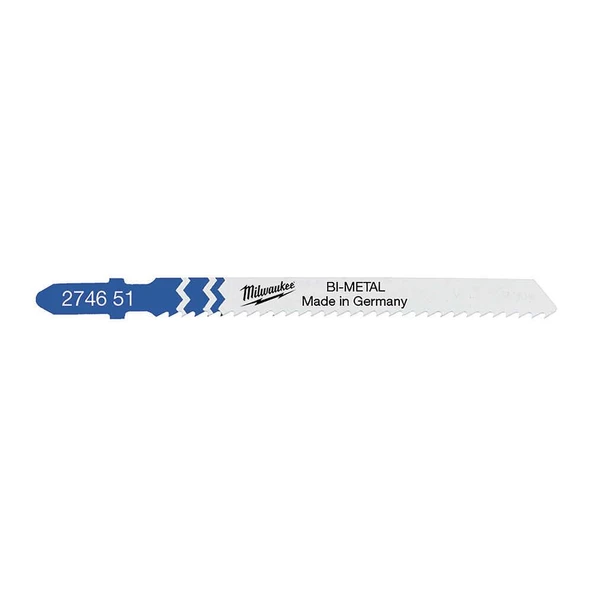 Milwaukee T101ASP Dekupaj Testeresi Bıçağı 5li Paket