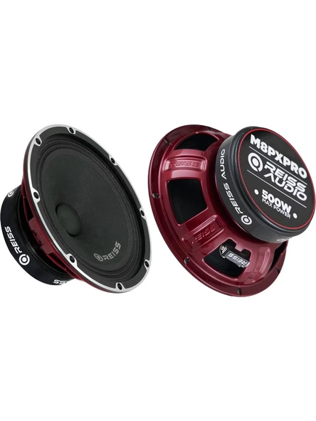 Reiss Audio Reiss Audio Reiss 20 cm Midrange 500 Wat 200 Rms RS-M8PX PRO