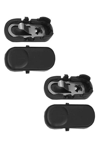 Philips XC7040/01 Uyumlu Süpürge Boru Butonu, Yaylı 2 Adet