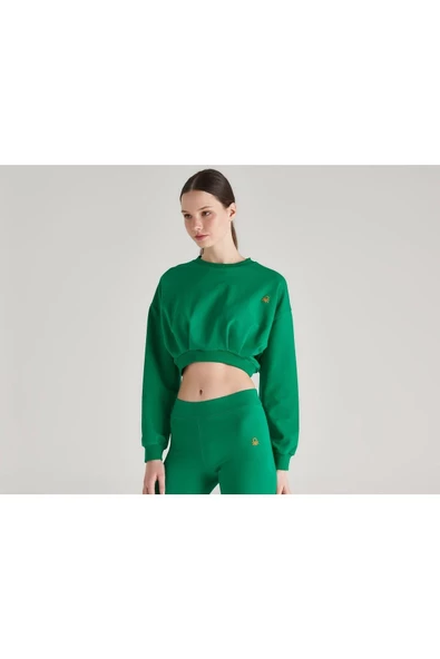 BENETTON KADIN 2Lİ TAKIM BNT-W025 TOP - 6