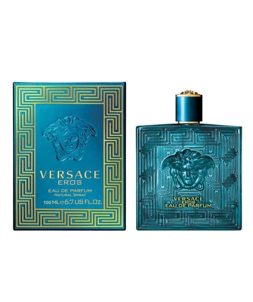 Versace Eros Edp 100 ml Erkek Parfüm