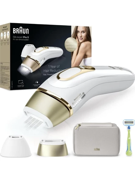 Braun Silk Expert Pro 5 PL5152 IPL Lazer Epilasyon Aleti