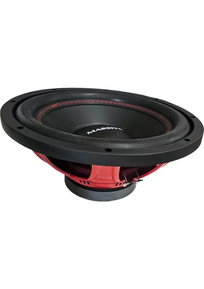 Massive Massiv MS-M12PROULTRA 1500W 400 Rms 30 cm Bas